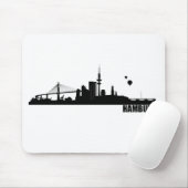 Hamburg-Stadt Mousepad (Mit Mouse)