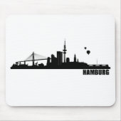 Hamburg-Stadt Mousepad (Vorne)