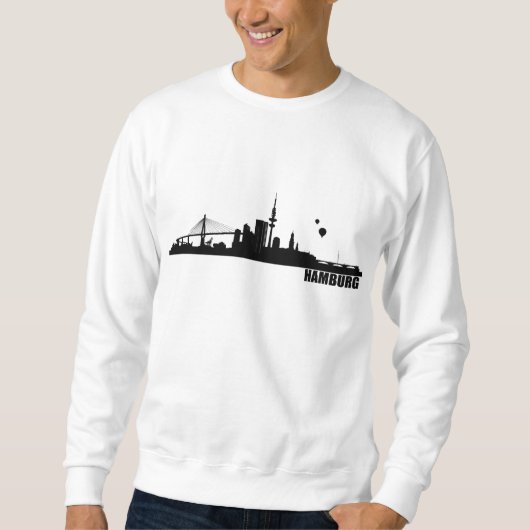 Hamburg-Stadt Sweatshirt (Vorderseite)