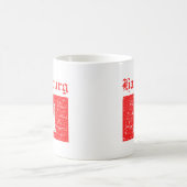 Hamburg-Stadtentwürfe Kaffeetasse (Mittel)