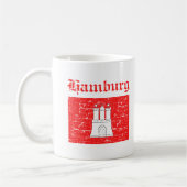 Hamburg-Stadtentwürfe Kaffeetasse (Links)