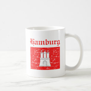 Hamburg-Stadtentwürfe Kaffeetasse