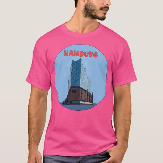 Hamburg T-Shirt (Vorderseite)