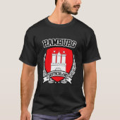 Hamburg T-Shirt (Vorderseite)
