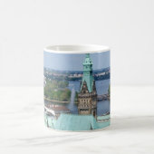 Hamburg Townhall Kaffeetasse (Mittel)