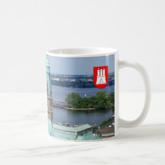 Hamburg Townhall Kaffeetasse