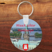 Hamburg Townhall Schlüsselanhänger (Vorderseite)