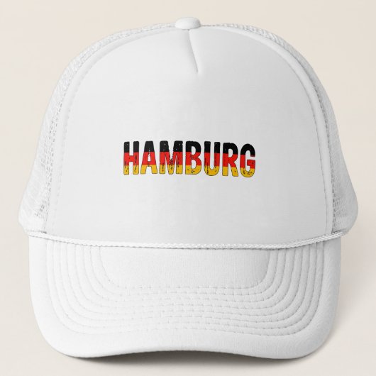 Hamburg Truckerkappe (Vorderseite)