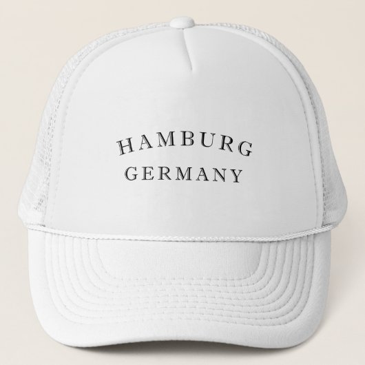 Hamburg Truckerkappe (Vorderseite)