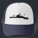 Hamburg Truckerkappe<br><div class="desc">Hamburg Motiv. Zeig allen Deine Lieblingsstadt. Als Shirt oder auch Kaputzenpulli als Cappy oder Einzieher. Farbe, Shirt, Shirtgröße sowie das Produkt, kannst du selbst unter den Button "gestalte Es" nach Deinen Wünschen ändern.</div>