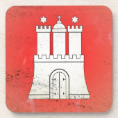 Hamburg Untersetzer (Vorderseite)