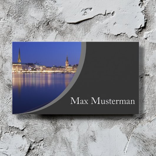 Hamburg Visitenkarten Visitenkarte