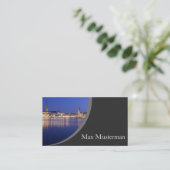 Hamburg Visitenkarten Visitenkarte (Stehend Vorderseite)