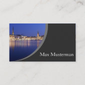 Hamburg Visitenkarten Visitenkarte (Vorderseite)
