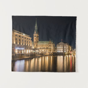 Hamburg Wandteppich