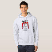 Hamburg Wappen Hoodie (Vorne ganz)