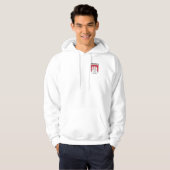 Hamburg Wappen Hoodie (Vorne ganz)