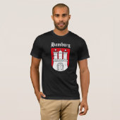 Hamburg Wappen T-Shirt (Vorne ganz)