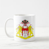 Hamburg-Wappen Tasse (Links)