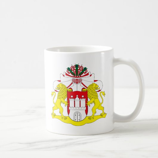 Hamburg-Wappen Tasse (Rechts)