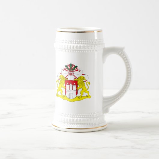 Hamburg-Wappen Tasse (Rechts)