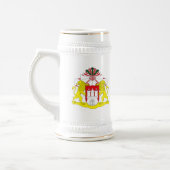 Hamburg-Wappen Tasse (Links)