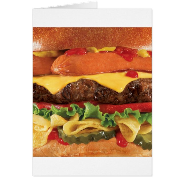 Hamburger (Vorne)