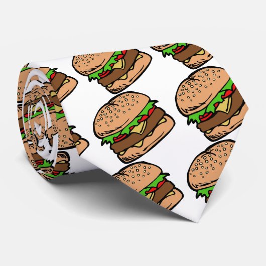 Hamburger 4 krawatte (Gerollt)
