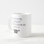 Hamburger Angebot Kaffeetasse (Vorderseite Links)