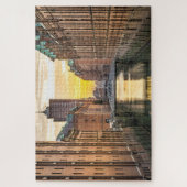 Hamburger Architektur Puzzle (Vertikal)