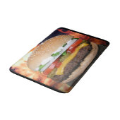 Hamburger Badematte (Schrägansicht)