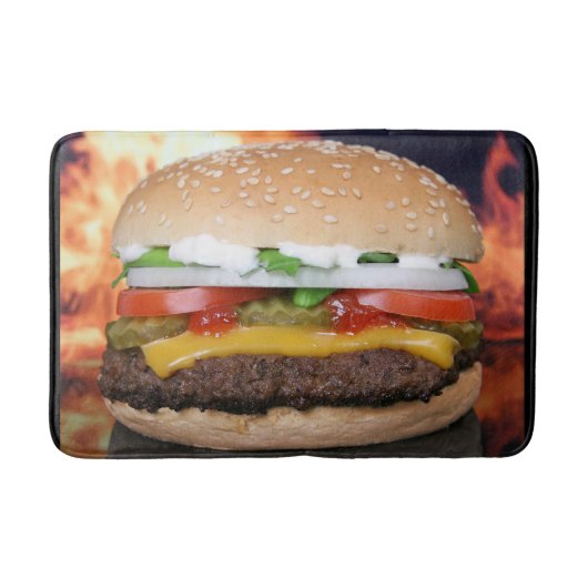 Hamburger Badematte (Vorderseite)