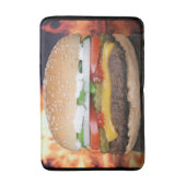 Hamburger Badematte (Vorderseite Vertikal)