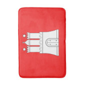 Hamburger Badematte (Vorderseite Vertikal)