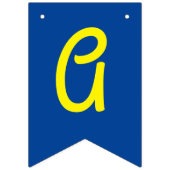 Hamburger Birthday Party Burgers Wimpelkette (Dritte Fahne)