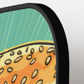 Hamburger Blaster Pickleball Schläger (Linke Seite)