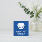 Hamburger-Briefmarke Treuekarte (Stehend Vorderseite)