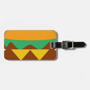 Hamburger Brot Gepäckanhänger