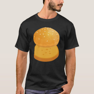 Hamburger Bun für Halloween Hamburger Maker Group T-Shirt