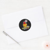 Hamburger Bün(ny) Stickers (schwarz) (Umschlag)