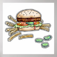 HAMBURGER (BURGER) & FRÜHEN