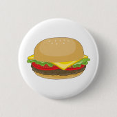 Hamburger Button (Vorderseite)