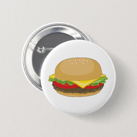 Hamburger Button (Vorne & Hinten)