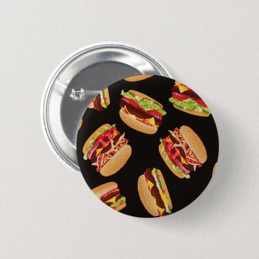 Hamburger Button (Vorne & Hinten)