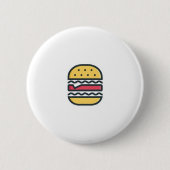 Hamburger! Button (Vorderseite)