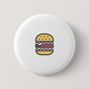 Hamburger! Button