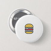 Hamburger! Button (Vorne & Hinten)