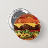 Hamburger Button (Vorne & Hinten)