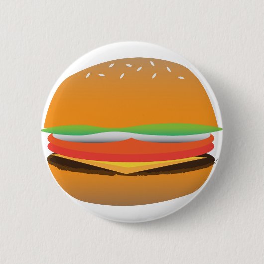 Hamburger Button (Vorderseite)