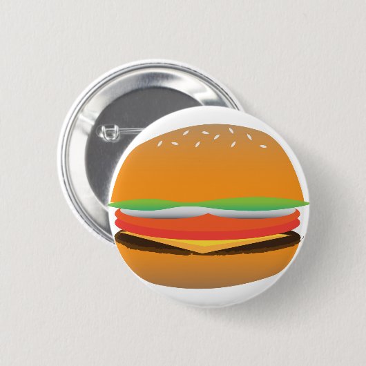 Hamburger Button (Vorne & Hinten)